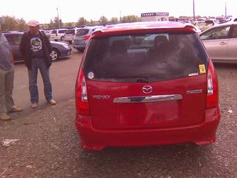 2001 Mazda Premacy Photos