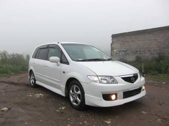 2001 Mazda Premacy Photos