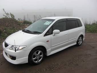 2001 Mazda Premacy Photos