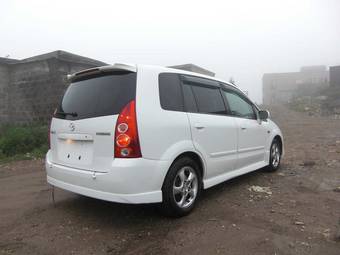 2001 Mazda Premacy Pictures