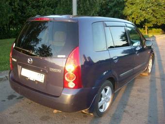 2001 Mazda Premacy For Sale