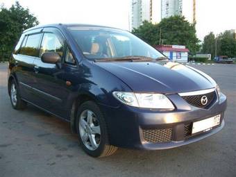 2001 Mazda Premacy Wallpapers