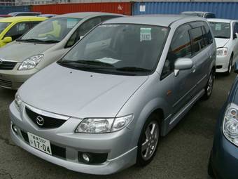 2001 Mazda Premacy Pictures