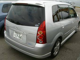 2001 Mazda Premacy Pics