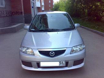 2001 Mazda Premacy Photos