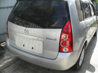 2001 Mazda Premacy Pictures