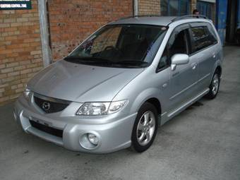 2001 Mazda Premacy Photos