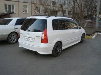 2001 Mazda Premacy Pictures