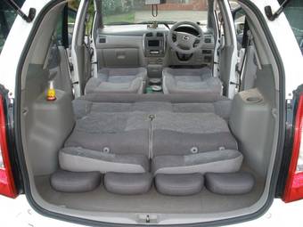 2001 Mazda Premacy Wallpapers