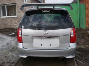 2001 Mazda Premacy Photos