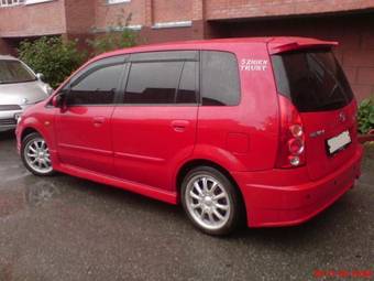 2001 Mazda Premacy Photos