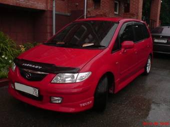 2001 Mazda Premacy Photos