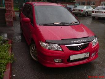 2001 Mazda Premacy Pictures