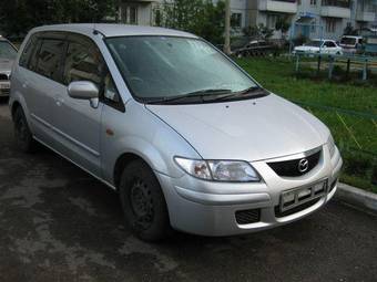 2001 Mazda Premacy Photos