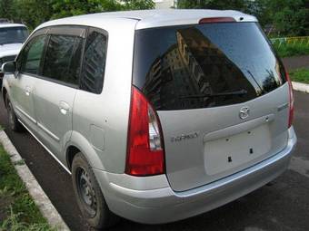 2001 Mazda Premacy Pictures