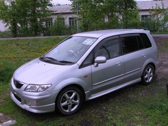 2001 Mazda Premacy Photos