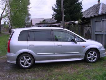 2001 Mazda Premacy Pictures