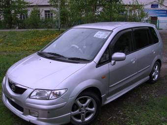 2001 Mazda Premacy Photos