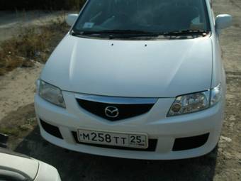 2001 Mazda Premacy Photos