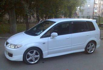 2001 Mazda Premacy Pics