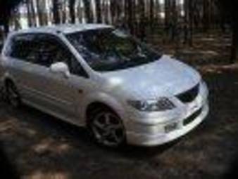 2001 Mazda Premacy Pictures