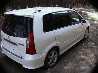 2001 Mazda Premacy Pictures