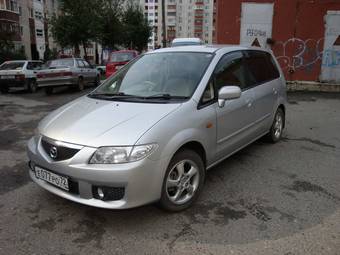 2001 Mazda Premacy Photos