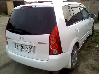 2001 Mazda Premacy Pictures