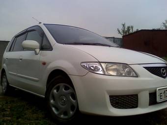 2001 Mazda Premacy Pictures