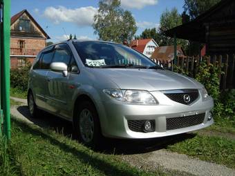 2001 Mazda Premacy Photos