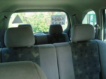 2001 Mazda Premacy Pictures