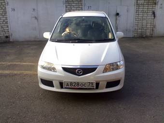 2001 Mazda Premacy Pictures