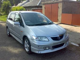 2001 Mazda Premacy Photos