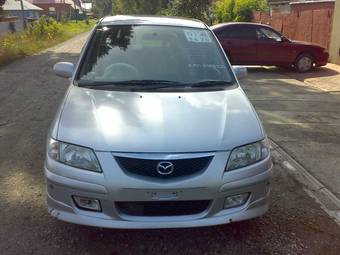 2001 Mazda Premacy Pictures