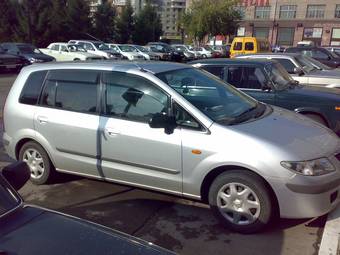 2001 Mazda Premacy Pictures