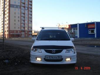 2001 Mazda Premacy Photos