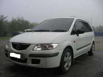 2001 Mazda Premacy Pics