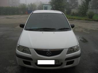 2001 Mazda Premacy Pictures