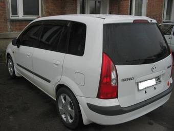 2001 Mazda Premacy Photos