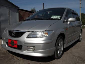 2001 Mazda Premacy Photos