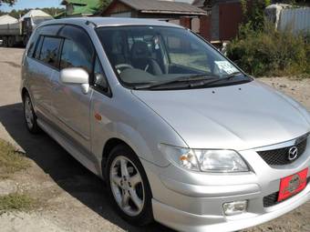 2001 Mazda Premacy Pictures