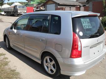2001 Mazda Premacy Photos
