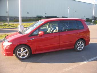 2001 Mazda Premacy Pictures