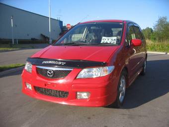 2001 Mazda Premacy Photos