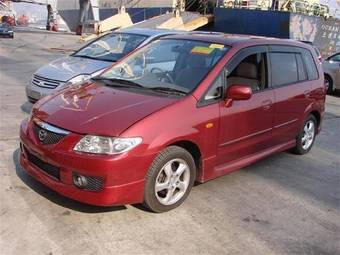 2001 Mazda Premacy Photos