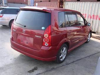 2001 Mazda Premacy Wallpapers
