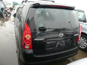 2001 Mazda Premacy Photos