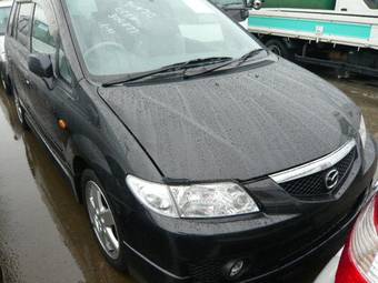 2001 Mazda Premacy Pictures