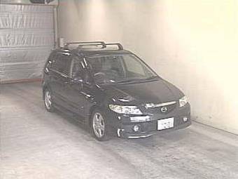 2001 Mazda Premacy Photos