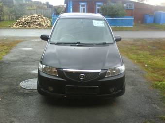 2001 Mazda Premacy Pics